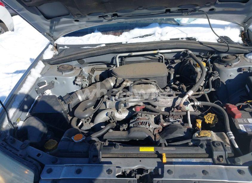 Photo 10 of 2007 Subaru Forester 2.5X (VIN JF1SG65687H732558)