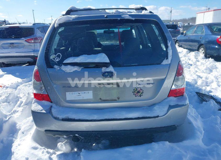 Photo 16 of 2007 Subaru Forester 2.5X (VIN JF1SG65687H732558)