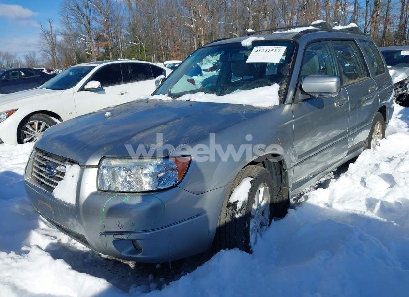 Photo 2 of 2007 Subaru Forester 2.5X (VIN JF1SG65687H732558)