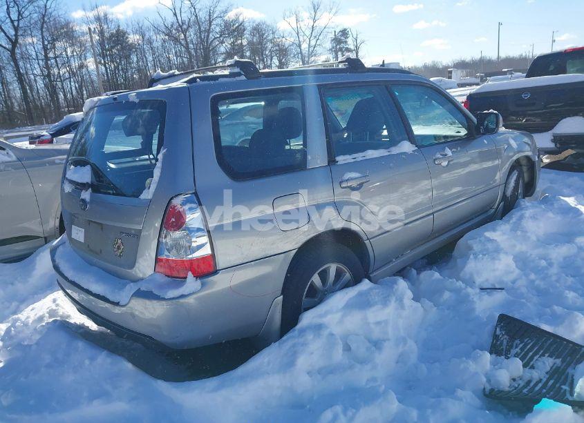 Photo 4 of 2007 Subaru Forester 2.5X (VIN JF1SG65687H732558)