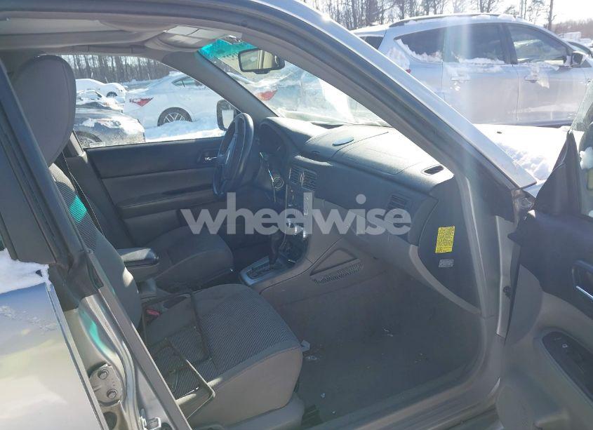 Photo 5 of 2007 Subaru Forester 2.5X (VIN JF1SG65687H732558)