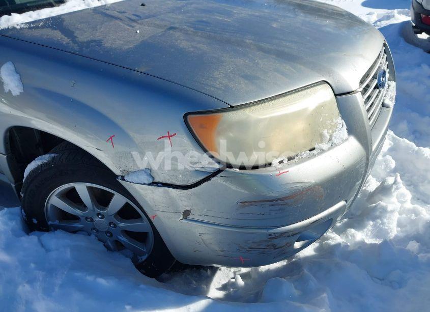 Photo 6 of 2007 Subaru Forester 2.5X (VIN JF1SG65687H732558)