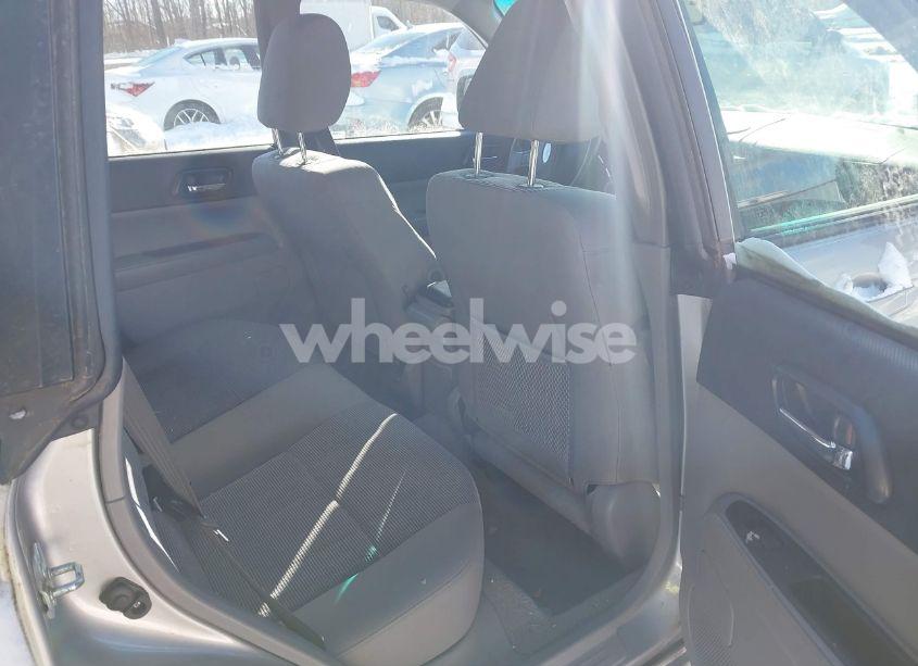 Photo 8 of 2007 Subaru Forester 2.5X (VIN JF1SG65687H732558)