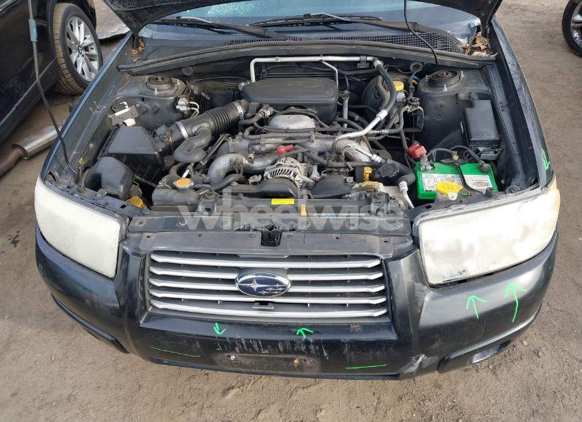 Photo 10 of 2008 Subaru Forester 2.5X (VIN JF1SG65688H710268)