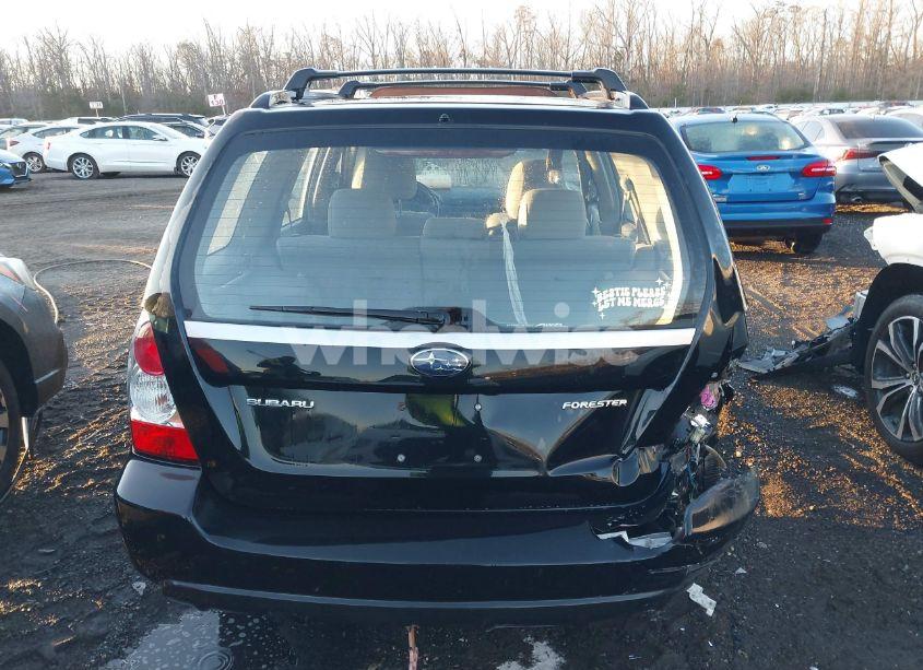 Photo 16 of 2008 Subaru Forester 2.5X (VIN JF1SG65688H710268)