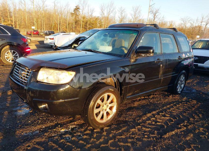 Photo 2 of 2008 Subaru Forester 2.5X (VIN JF1SG65688H710268)
