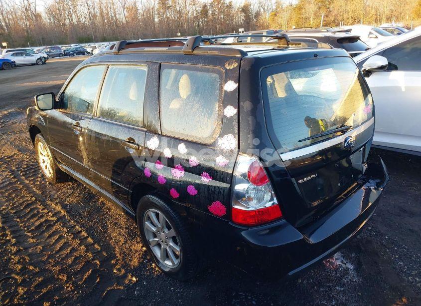 Photo 3 of 2008 Subaru Forester 2.5X (VIN JF1SG65688H710268)