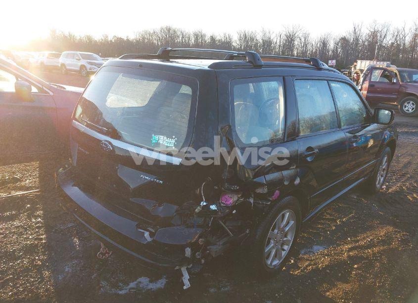 Photo 4 of 2008 Subaru Forester 2.5X (VIN JF1SG65688H710268)