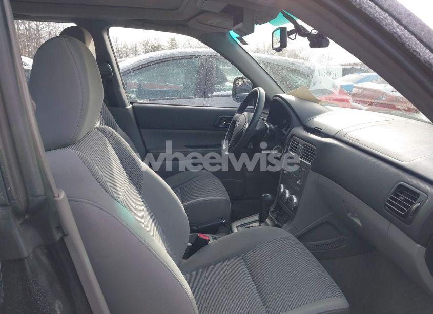 Photo 5 of 2008 Subaru Forester 2.5X (VIN JF1SG65688H710268)