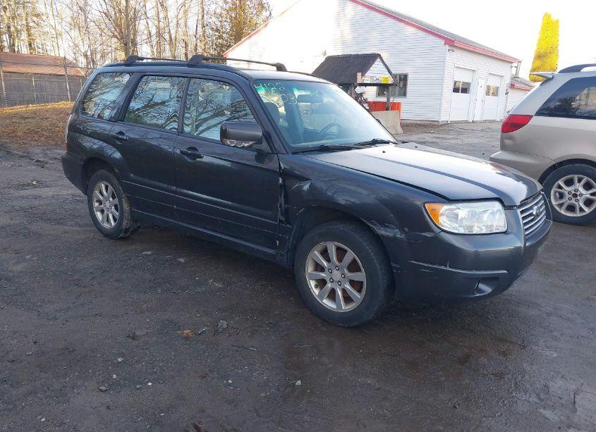 2008 Subaru Forester 2.5X (VIN JF1SG65688H713297) main photo