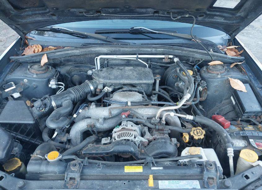 Photo 10 of 2008 Subaru Forester 2.5X (VIN JF1SG65688H713297)