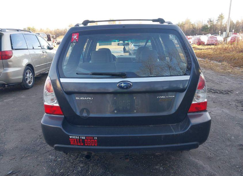 Photo 15 of 2008 Subaru Forester 2.5X (VIN JF1SG65688H713297)