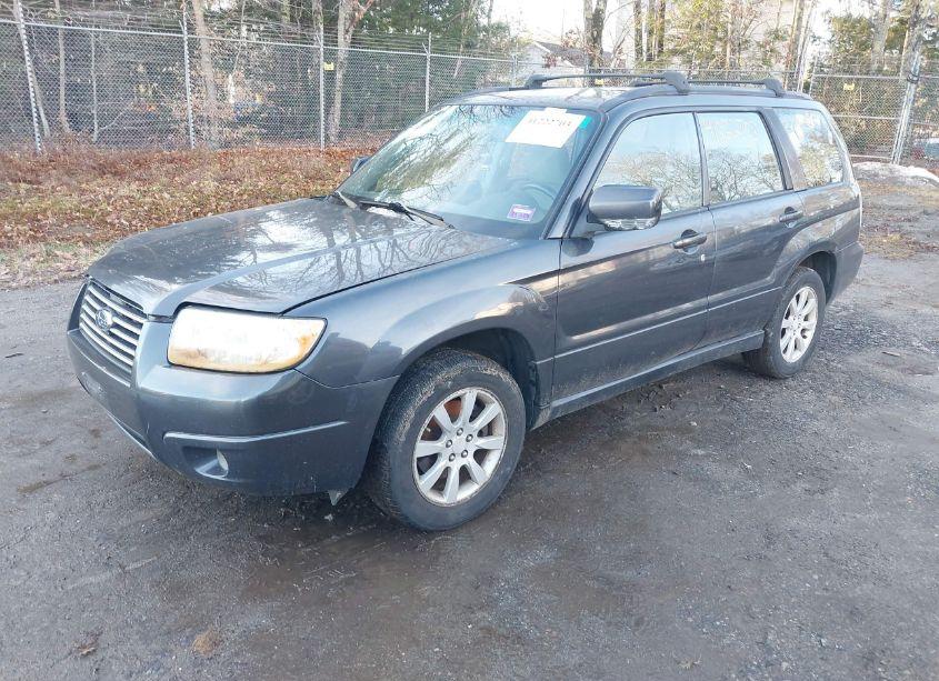 Photo 2 of 2008 Subaru Forester 2.5X (VIN JF1SG65688H713297)