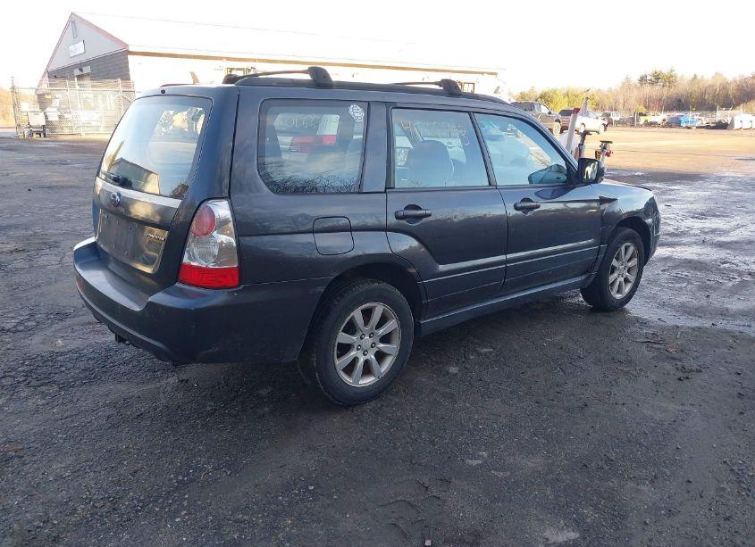 Photo 4 of 2008 Subaru Forester 2.5X (VIN JF1SG65688H713297)