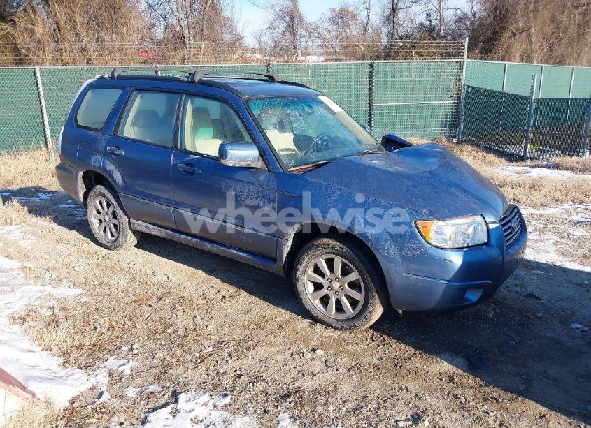 2008 Subaru Forester 2.5X (VIN JF1SG65688H724980) main photo