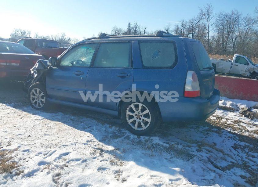 Photo 3 of 2008 Subaru Forester 2.5X (VIN JF1SG65688H724980)