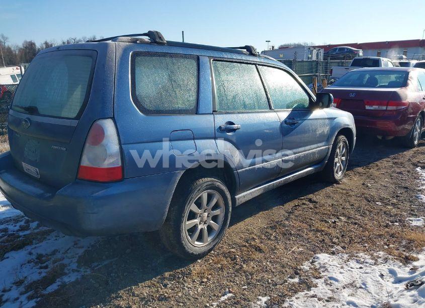 Photo 4 of 2008 Subaru Forester 2.5X (VIN JF1SG65688H724980)