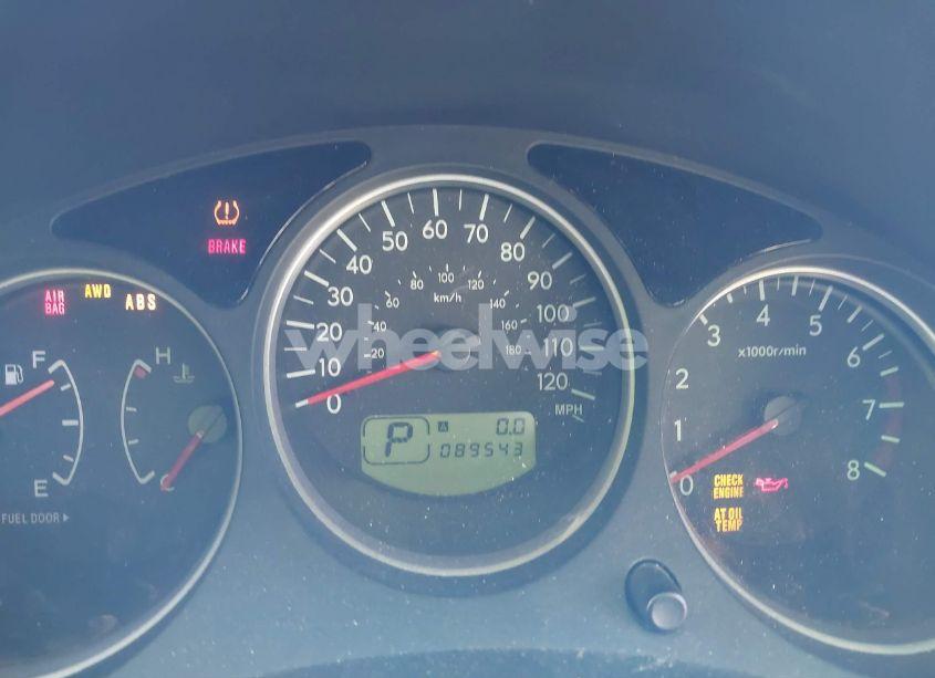 Photo 7 of 2008 Subaru Forester 2.5X (VIN JF1SG65688H724980)