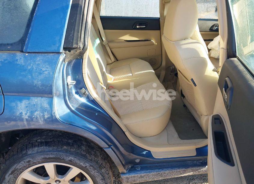 Photo 8 of 2008 Subaru Forester 2.5X (VIN JF1SG65688H724980)