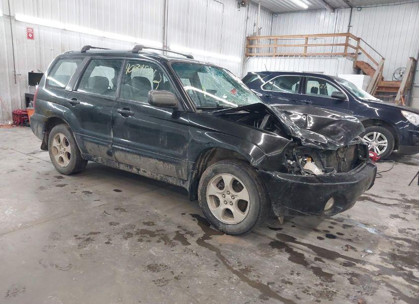 2003 Subaru Forester XS (VIN JF1SG65693H770407) main photo