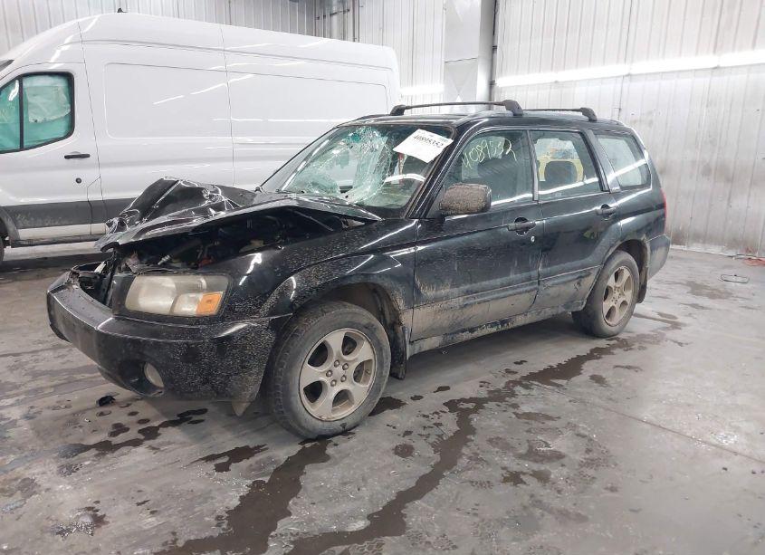 Photo 2 of 2003 Subaru Forester XS (VIN JF1SG65693H770407)