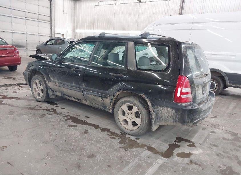 Photo 3 of 2003 Subaru Forester XS (VIN JF1SG65693H770407)