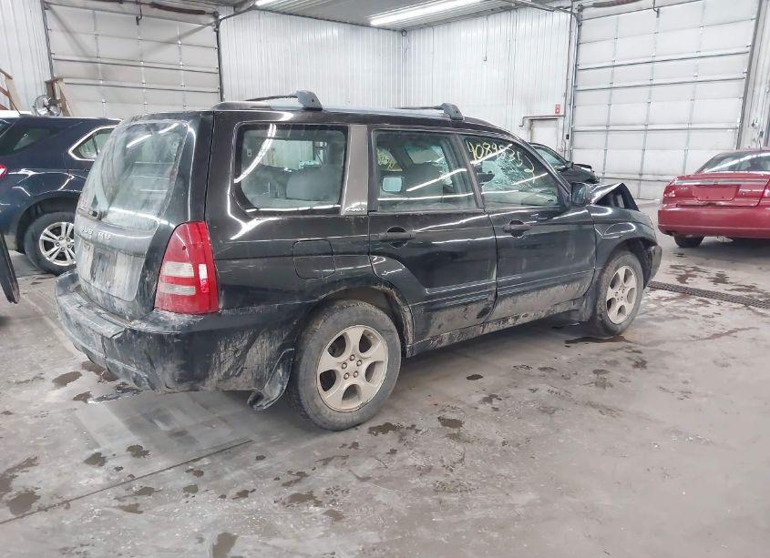 Photo 4 of 2003 Subaru Forester XS (VIN JF1SG65693H770407)