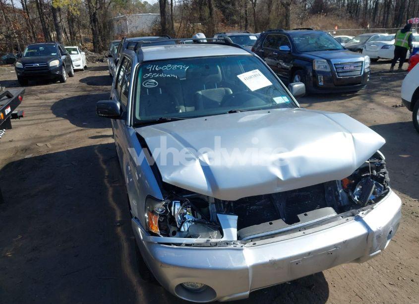 2005 Subaru Forester 2.5XS (VIN JF1SG65695H725275) main photo