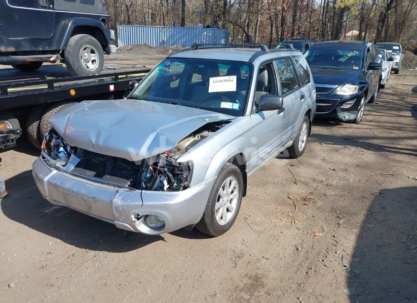 Photo 2 of 2005 Subaru Forester 2.5XS (VIN JF1SG65695H725275)