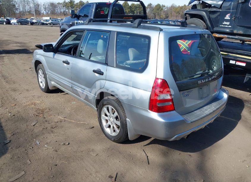 Photo 3 of 2005 Subaru Forester 2.5XS (VIN JF1SG65695H725275)