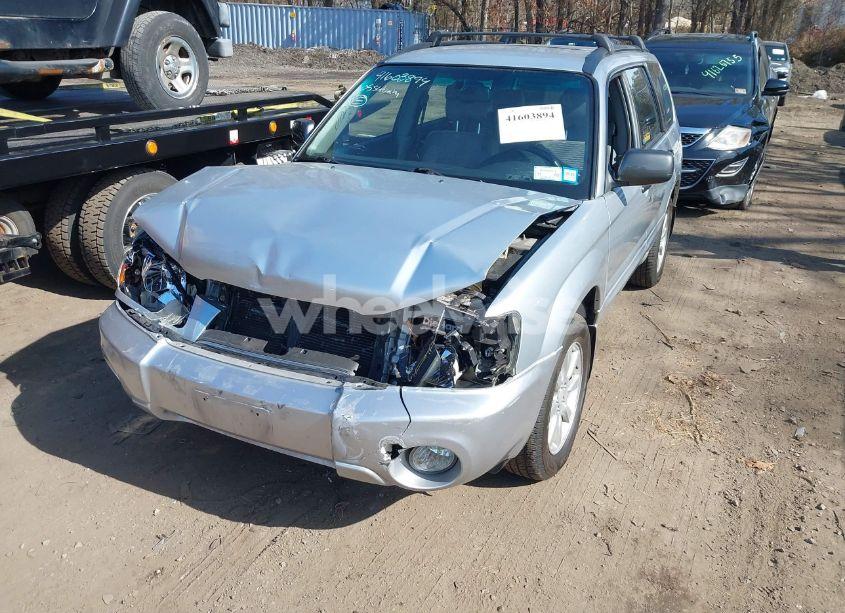 Photo 6 of 2005 Subaru Forester 2.5XS (VIN JF1SG65695H725275)