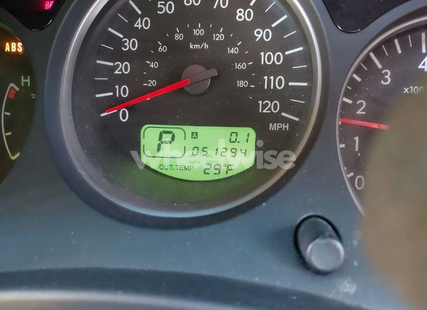 Photo 7 of 2005 Subaru Forester 2.5XS (VIN JF1SG65695H725275)