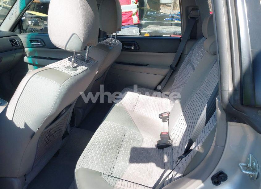 Photo 8 of 2005 Subaru Forester 2.5XS (VIN JF1SG65695H725275)