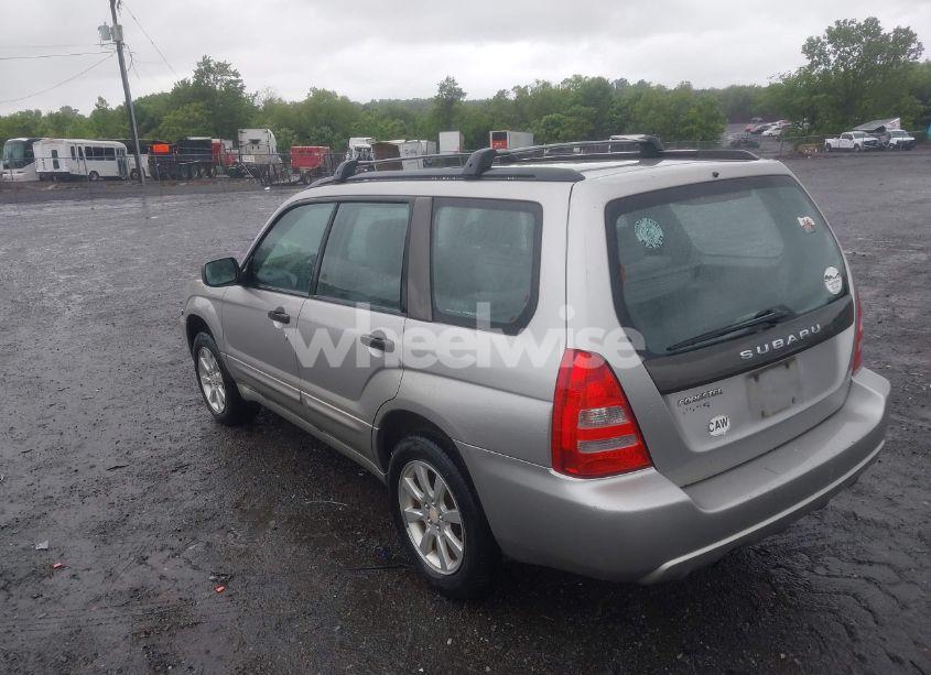 Photo 3 of 2005 Subaru Forester 2.5XS (VIN JF1SG65695H751391)