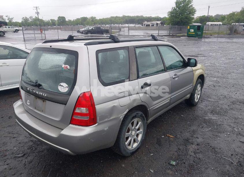 Photo 4 of 2005 Subaru Forester 2.5XS (VIN JF1SG65695H751391)