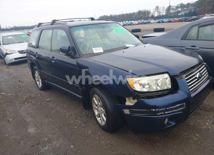 2006 Subaru Forester 2.5X (VIN JF1SG65696H731224) main photo