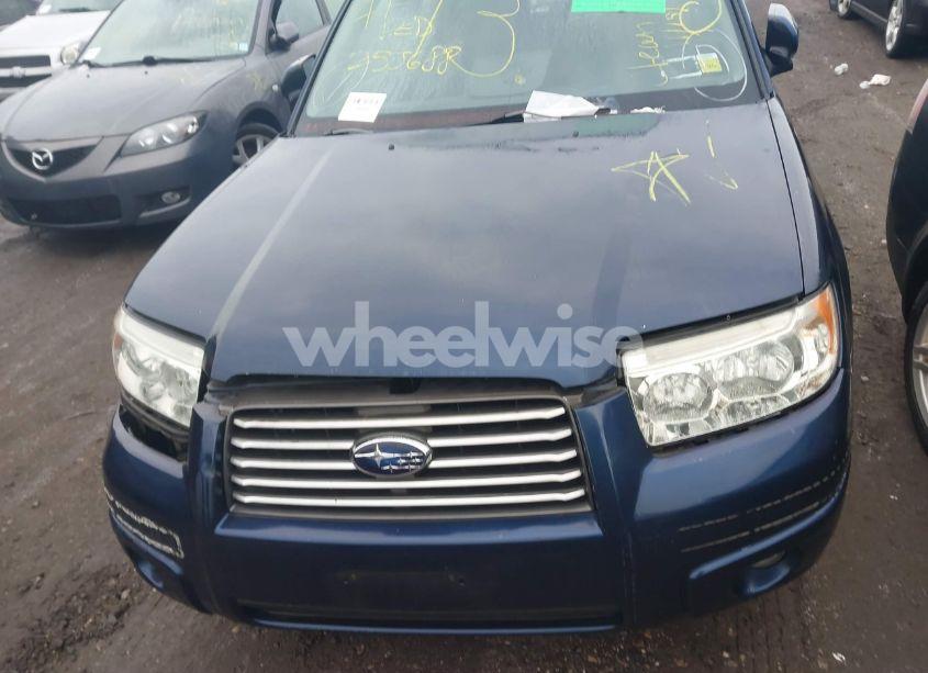 Photo 10 of 2006 Subaru Forester 2.5X (VIN JF1SG65696H731224)