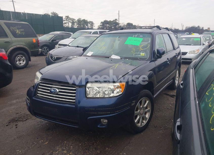 Photo 2 of 2006 Subaru Forester 2.5X (VIN JF1SG65696H731224)