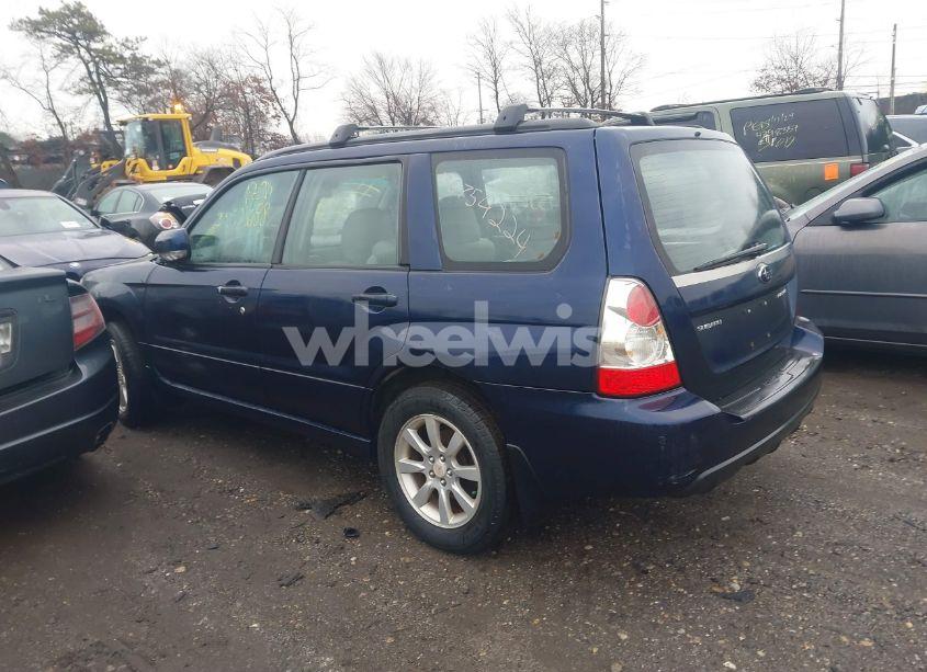 Photo 3 of 2006 Subaru Forester 2.5X (VIN JF1SG65696H731224)