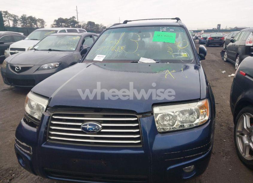 Photo 6 of 2006 Subaru Forester 2.5X (VIN JF1SG65696H731224)