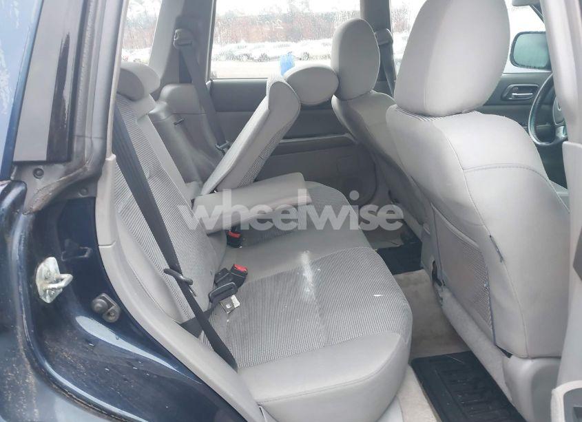 Photo 8 of 2006 Subaru Forester 2.5X (VIN JF1SG65696H731224)