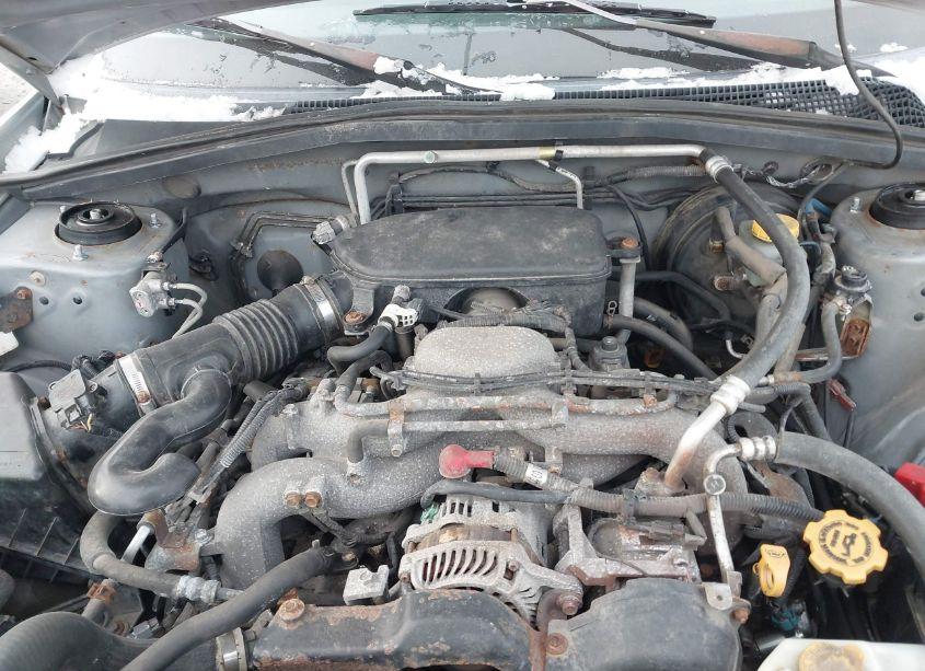 Photo 10 of 2006 Subaru Forester 2.5X (VIN JF1SG65696H733331)