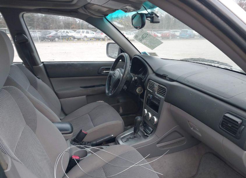 Photo 5 of 2006 Subaru Forester 2.5X (VIN JF1SG65696H733331)