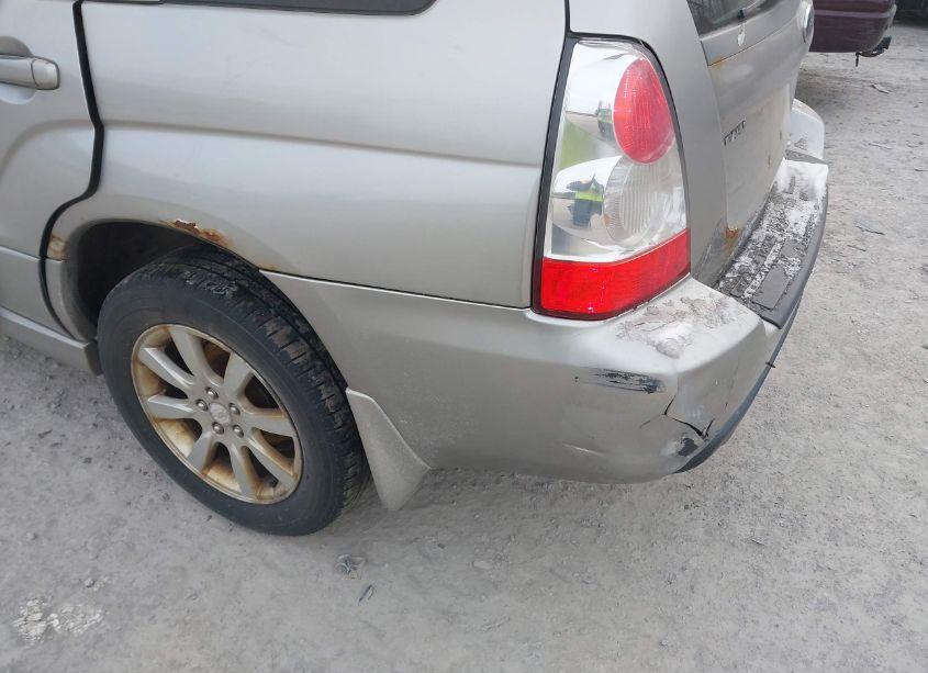 Photo 6 of 2006 Subaru Forester 2.5X (VIN JF1SG65696H733331)