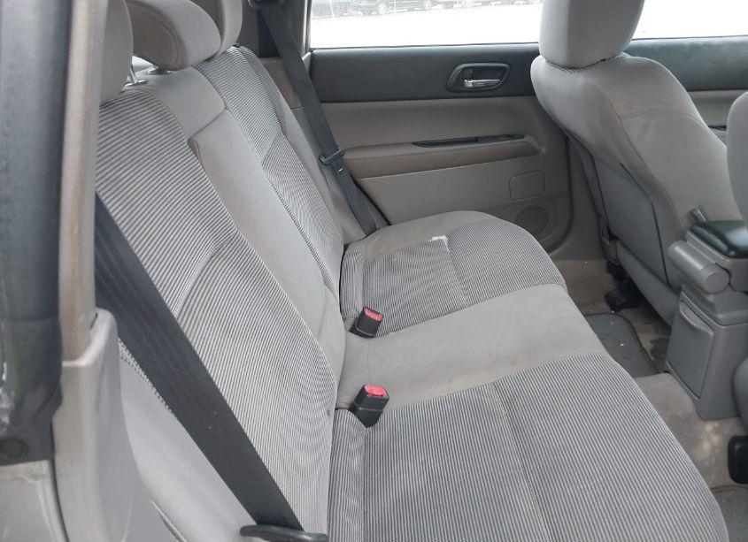 Photo 8 of 2006 Subaru Forester 2.5X (VIN JF1SG65696H733331)