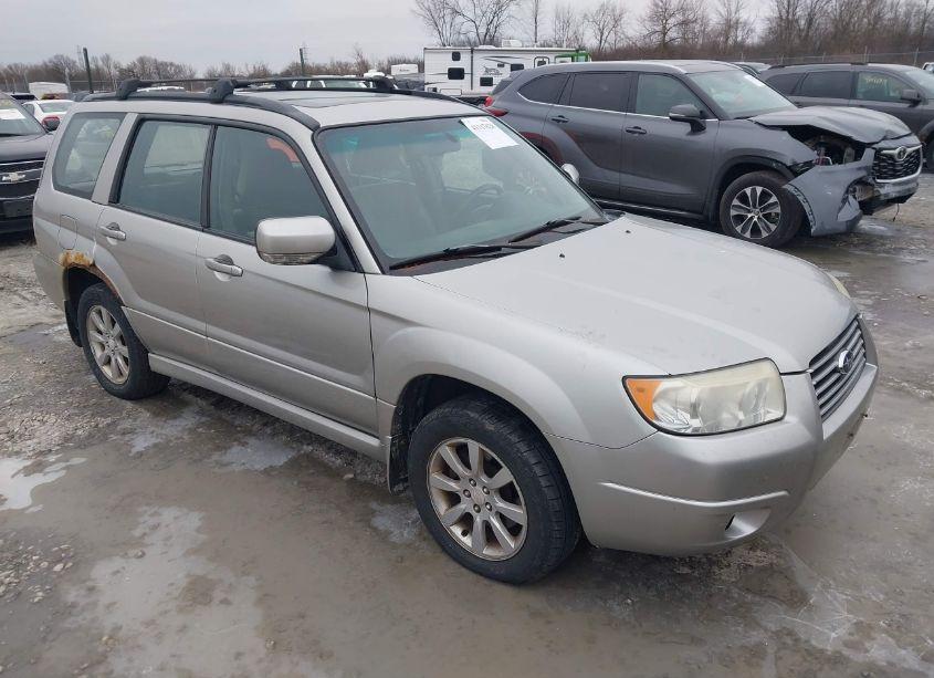 2006 Subaru Forester 2.5X (VIN JF1SG65696H746662) main photo