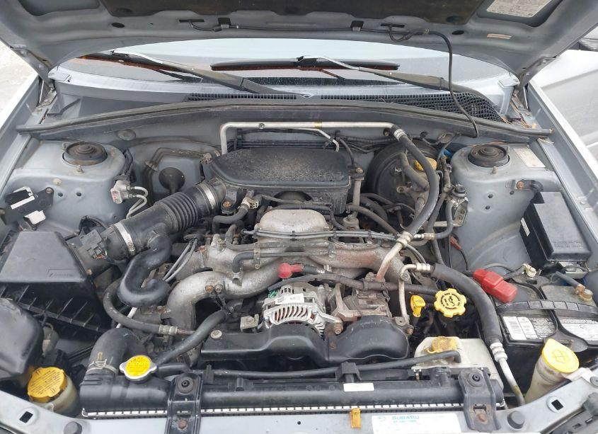 Photo 10 of 2006 Subaru Forester 2.5X (VIN JF1SG65696H746662)