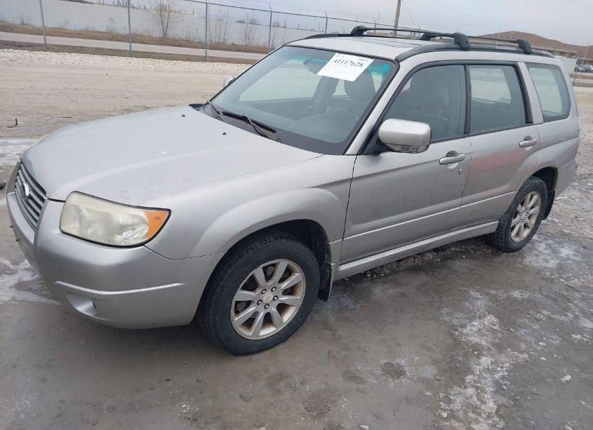 Photo 2 of 2006 Subaru Forester 2.5X (VIN JF1SG65696H746662)