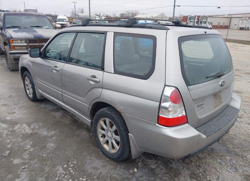 Photo 3 of 2006 Subaru Forester 2.5X (VIN JF1SG65696H746662)