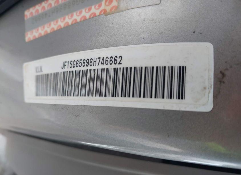 Photo 9 of 2006 Subaru Forester 2.5X (VIN JF1SG65696H746662)